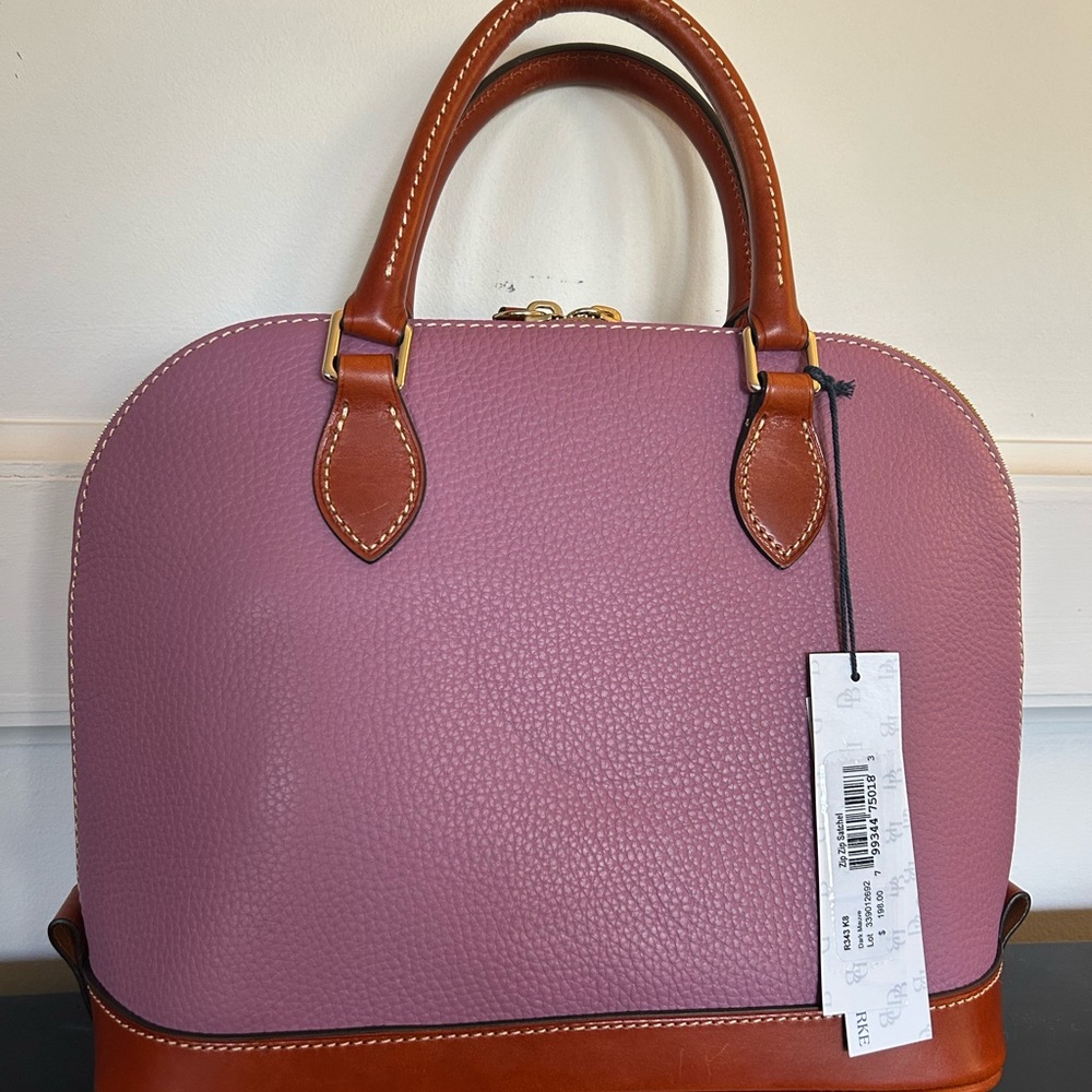 Dooney & Bourke Zip Zip Satchel - Picture 3 of 7